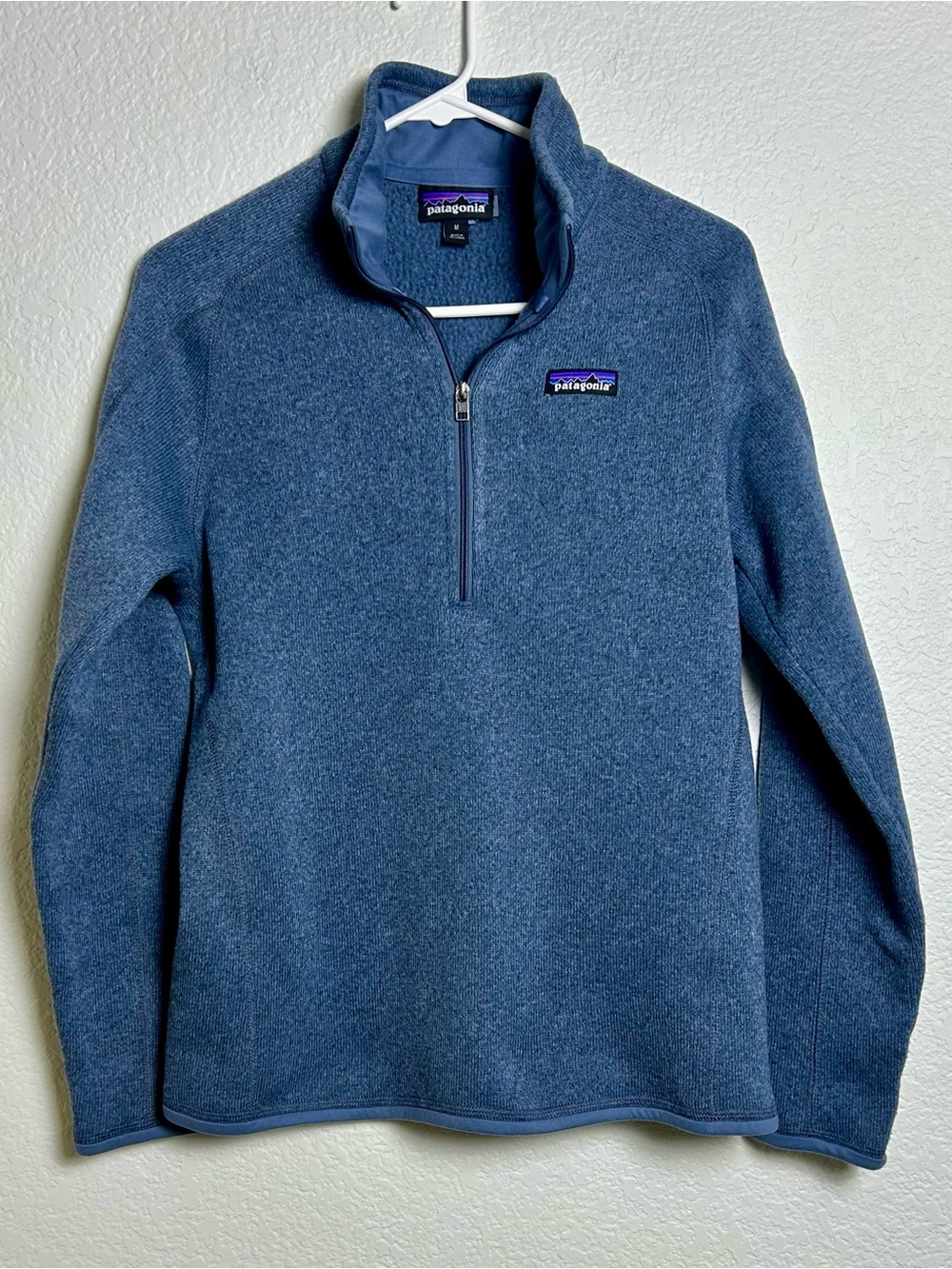 Patagonia Better Sweater 1/4 Zip Fleece Pullover